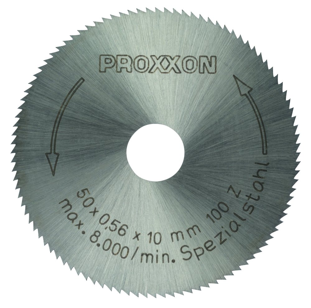 Proxxon 28020 HSS saw blade for KS 115, 2